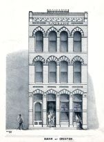Bank of Creston, Union County 1876